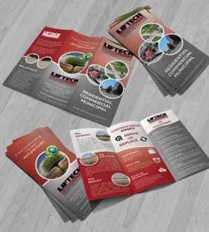 Flyer Design by Achiver for Liftech Corporation | Design #12048000