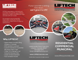 Flyer-Design von Achiver für Liftech Corporation | Design: #12238780