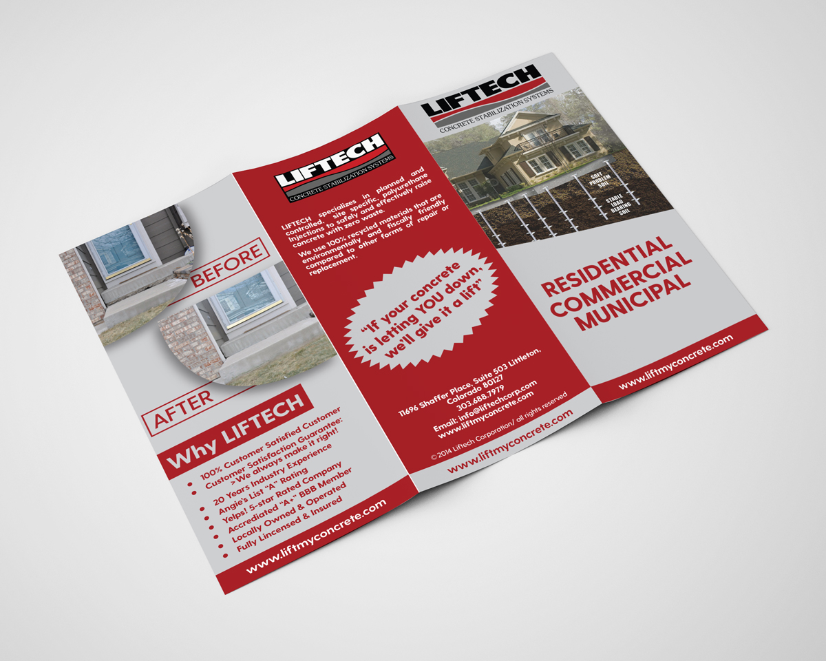 Flyer Design by Impressive Sol for Liftech Corporation | Design #12087074