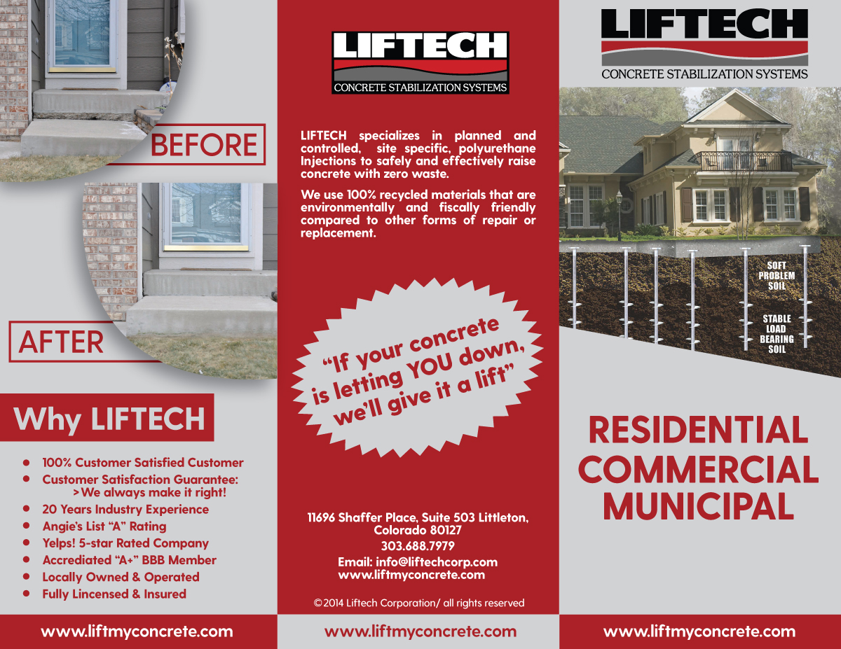 Flyer Design by Impressive Sol for Liftech Corporation | Design #12087075