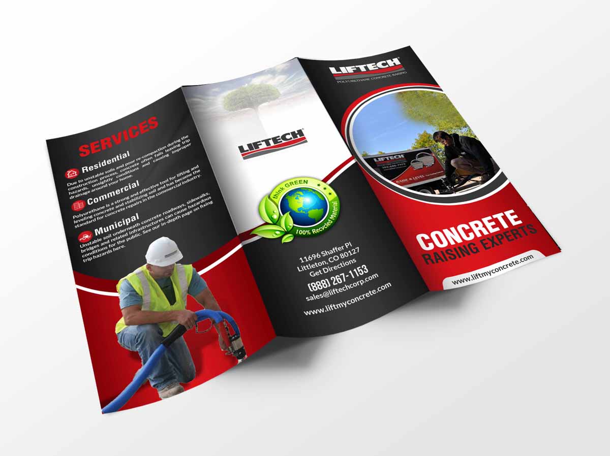 Flyer Design by creative.bugs for Liftech Corporation | Design #12011990
