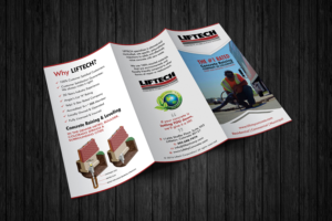 Flyer Design by ecorokerz for Liftech Corporation | Design #12023976