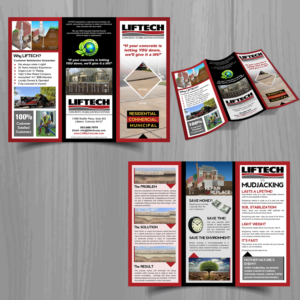 Flyer-Design von CreativeTrends für Liftech Corporation | Design: #12058821