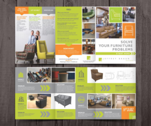 informational brochure design