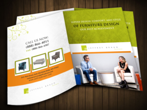 Brochure Design by debdesign for Jeffrey Braun Furniture | Design: #12032046