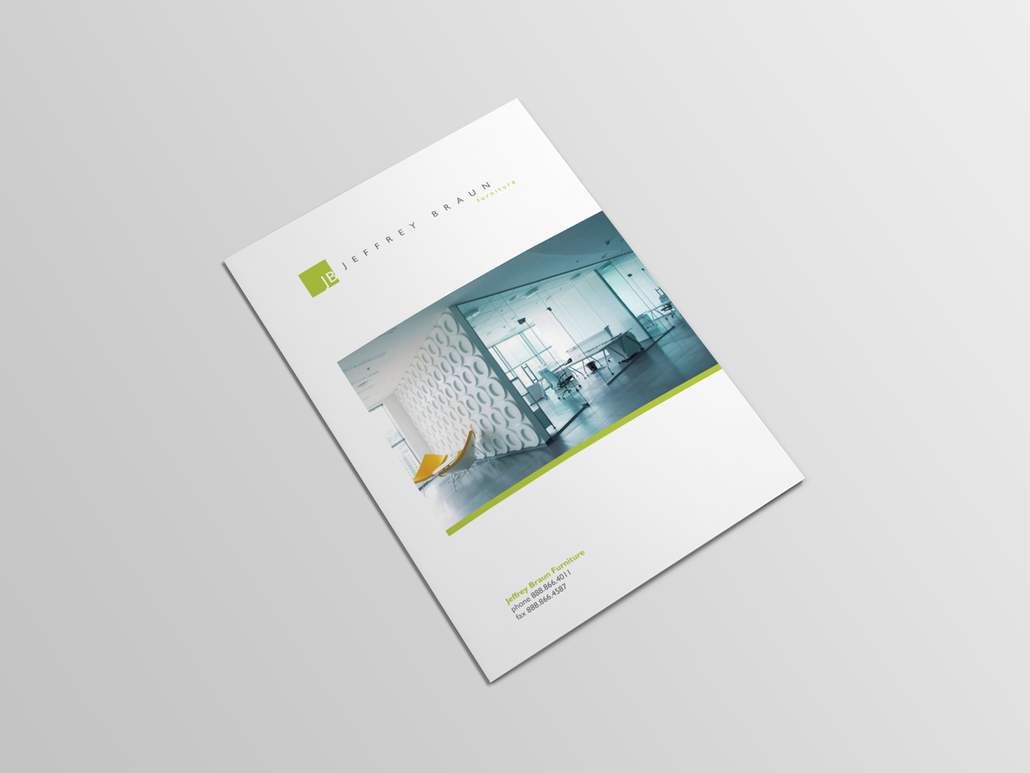 Design de Brochure par artgallery077 pour Jeffrey Braun Furniture | Design #12036484