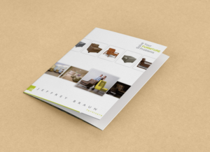 Broschüren-Design von veeaarcreatives für Jeffrey Braun Furniture | Design: #12071732