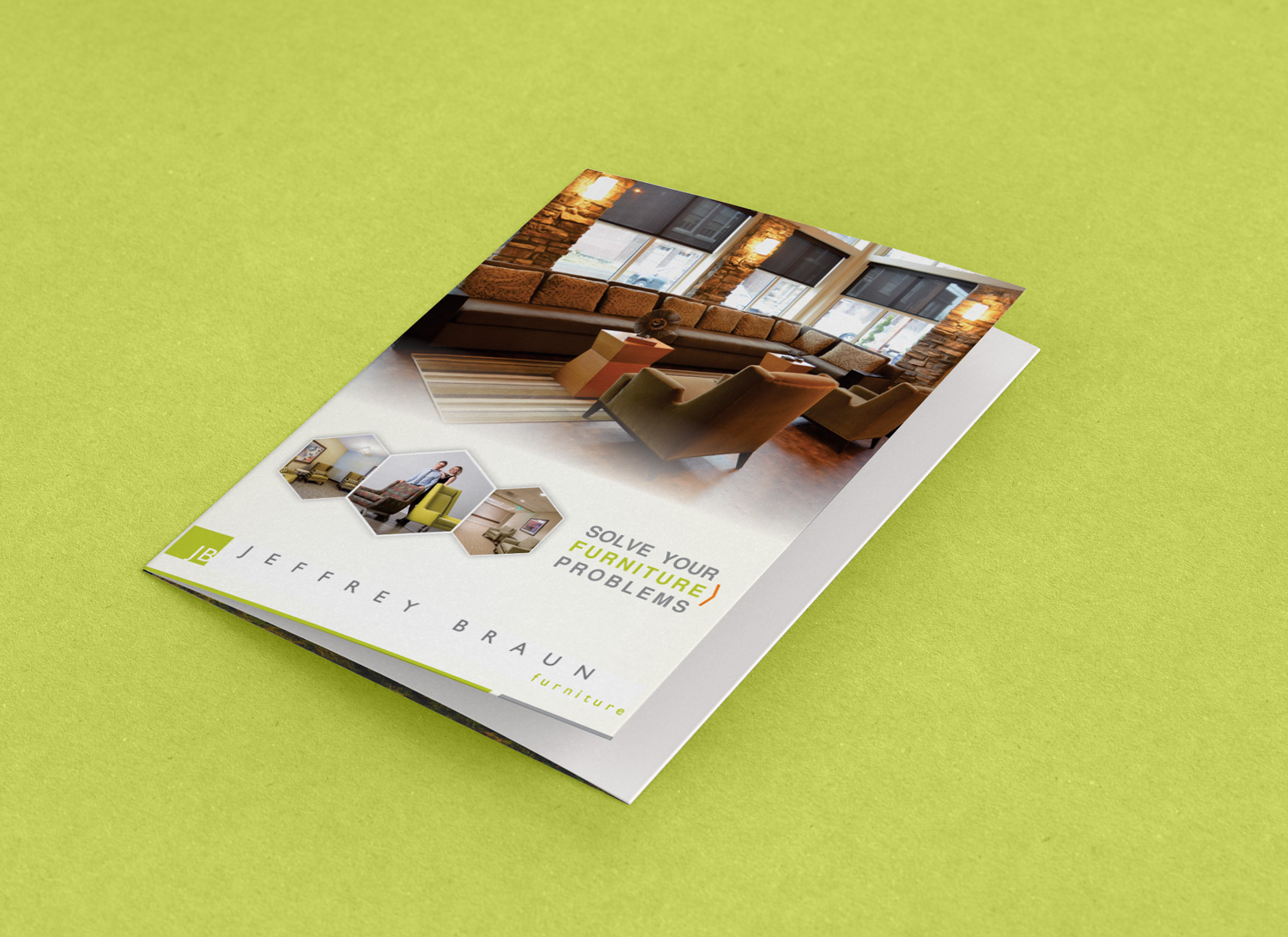 Design de Brochure par veeaarcreatives pour Jeffrey Braun Furniture | Design #12076103
