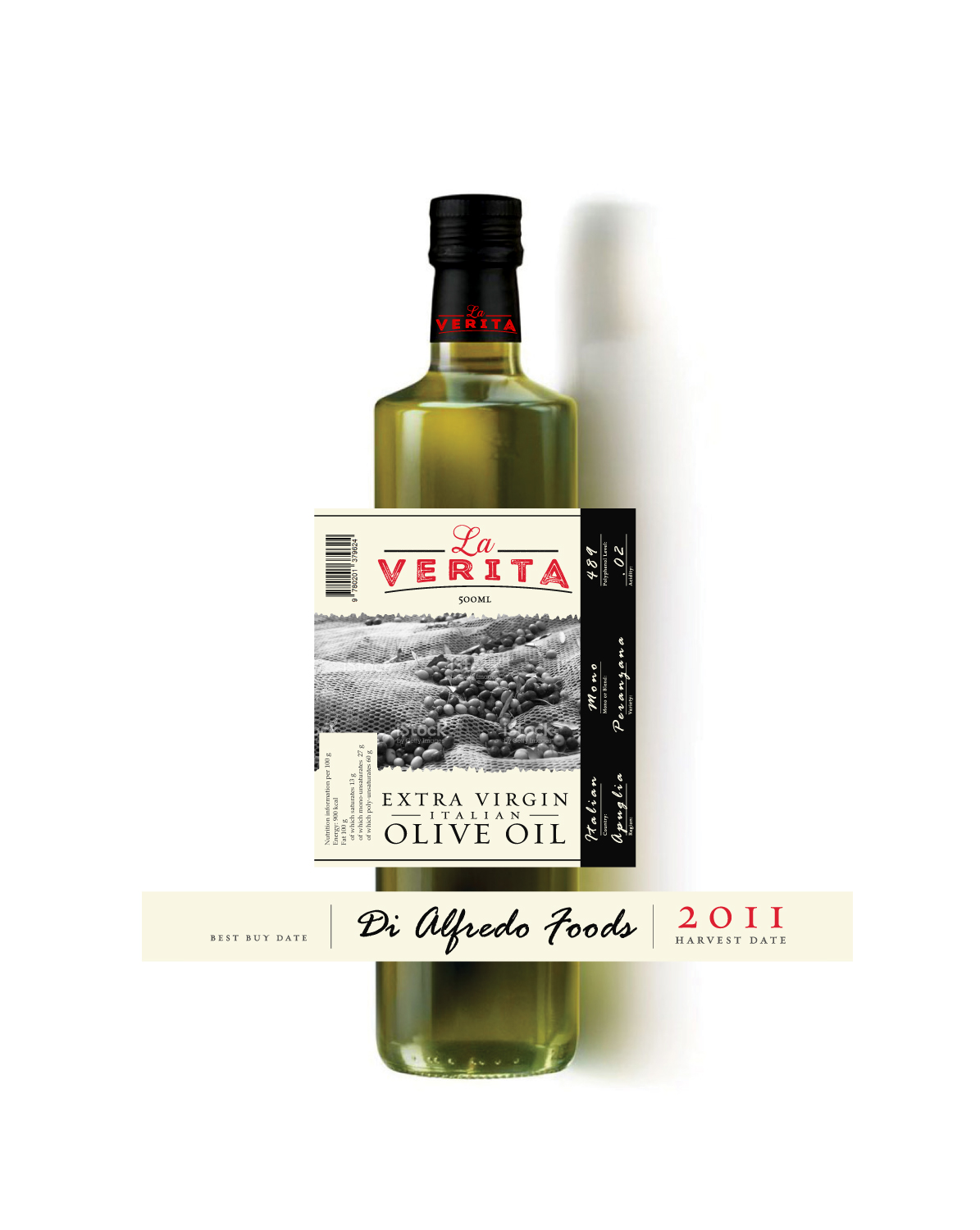 Label Design by Milos Jovic for Di Alfredo Foods | Design #12054711