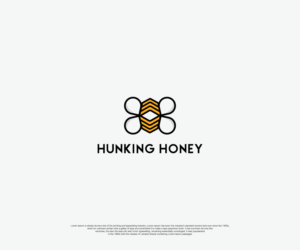 Hunking Honey | Logo Design by sushsharma99