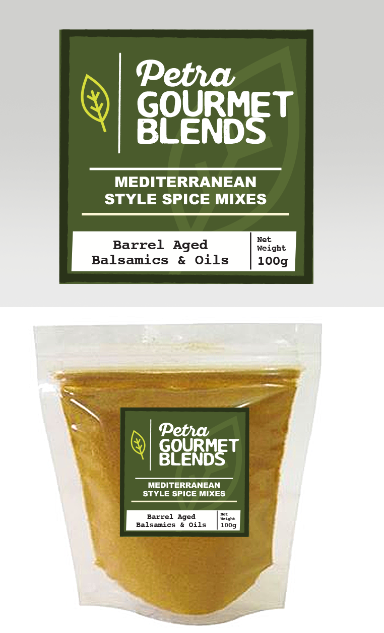 Label Design by ravi_k5 for Petra Groumet Blends | Design #12057544
