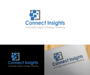 Logo Design by HeroG®APHIX for Connect Insights | Design: #12050152