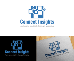 Logo Design by HeroG®APHIX for Connect Insights | Design: #12050153