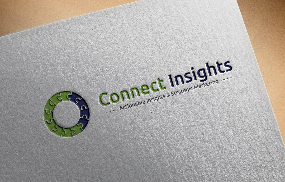 Logo Design by Logoplain for Connect Insights | Design: #12014551