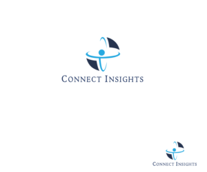 Logo Design by EA Designs for Connect Insights | Design: #12099281