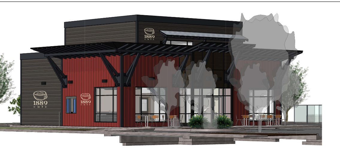 Logo Design by Oddity Softwares for 1889 Cafe | Design #12097813