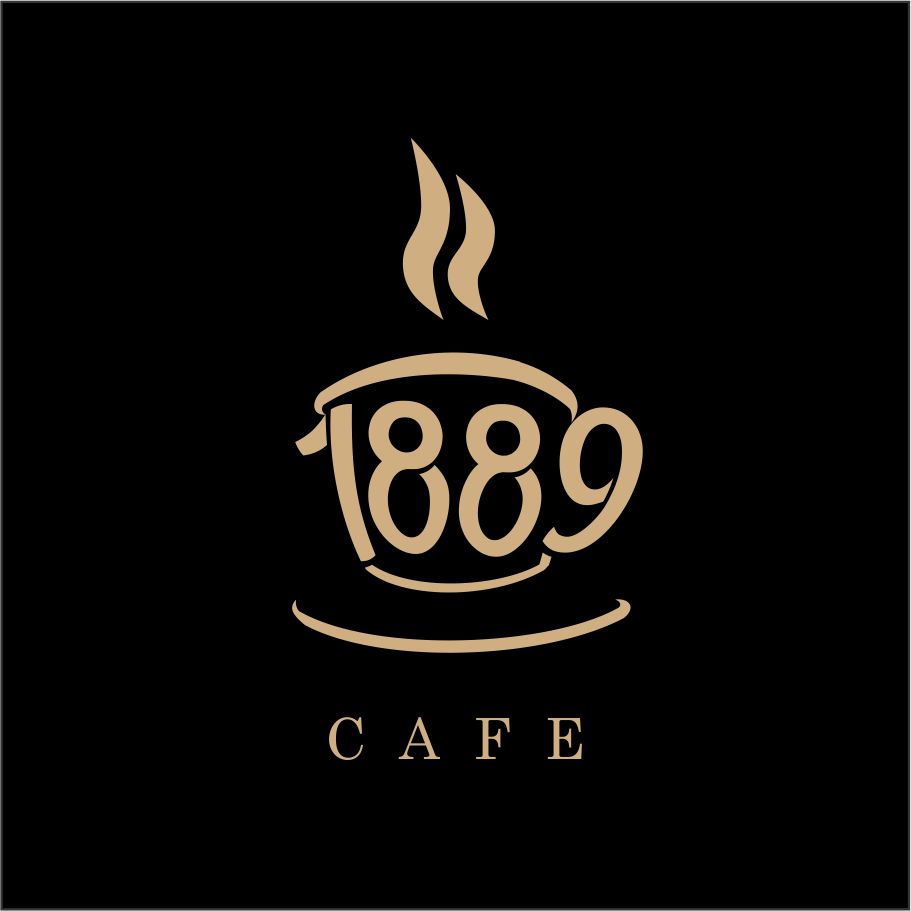 Diseño de Logo por joshgraph para 1889 Cafe | Diseño #12147917