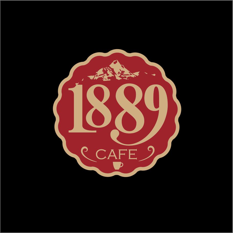 Diseño de Logo por joshgraph para 1889 Cafe | Diseño #12147918