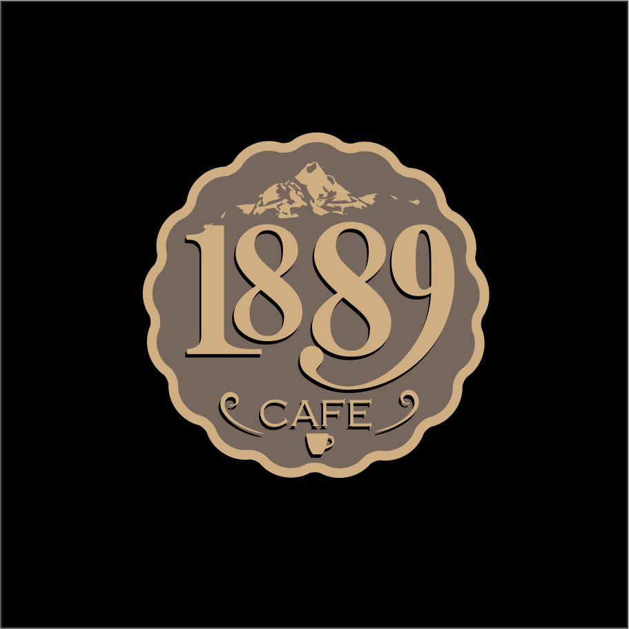 Logo Design by joshgraph for 1889 Cafe | Design #12147919