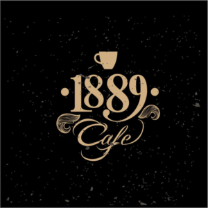 Logo-Design von joshgraph für 1889 Cafe | Design: #12147920