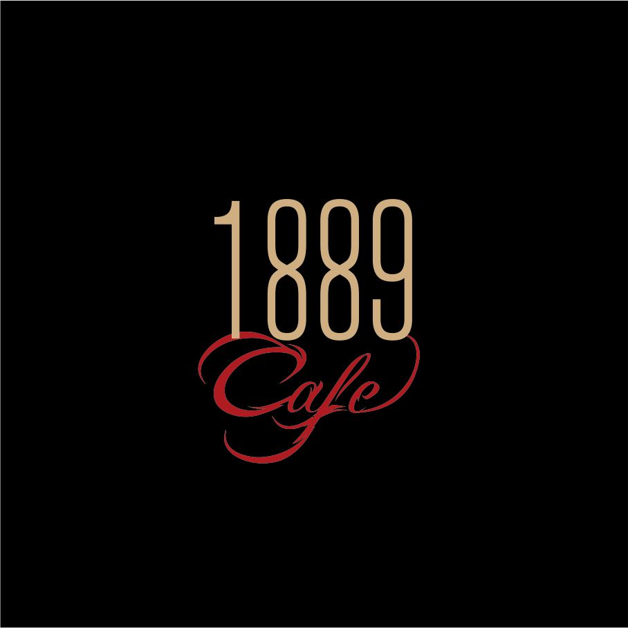 Logo Design by joshgraph for 1889 Cafe | Design #12147984