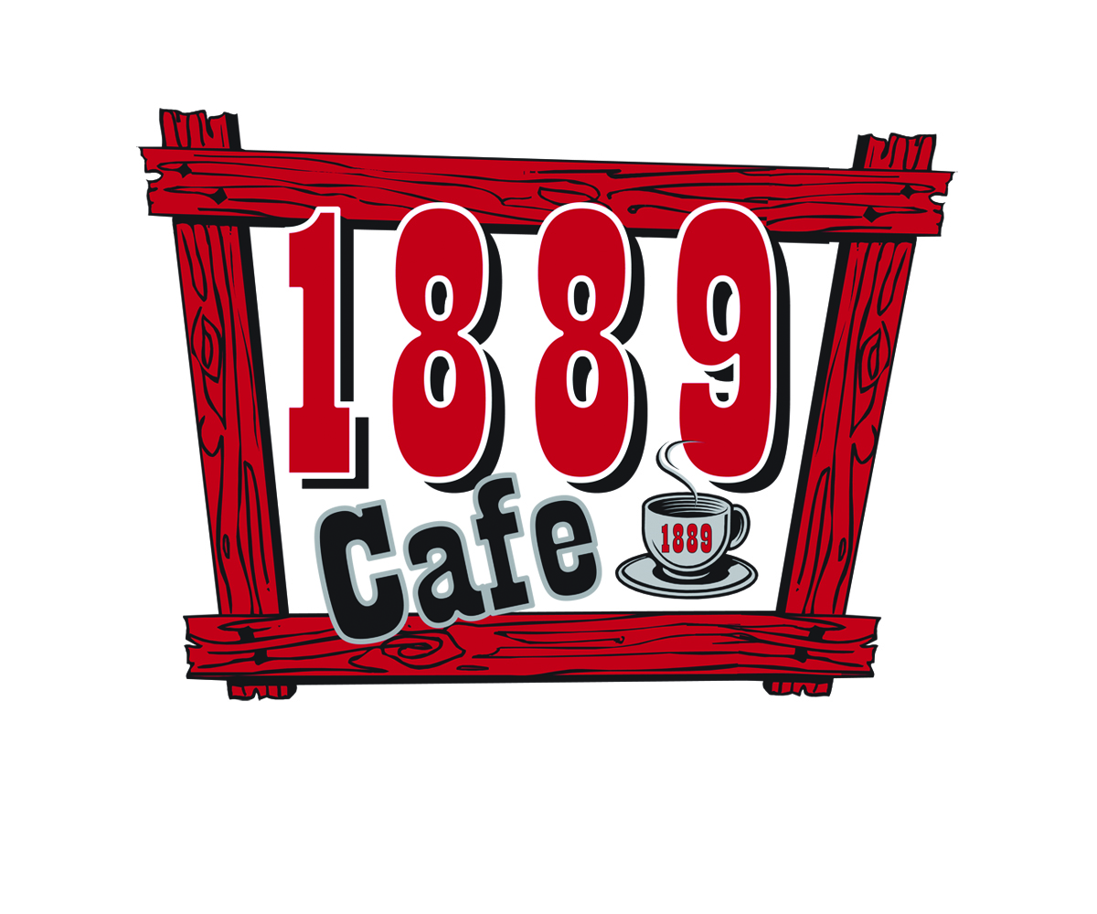 Logo Design by Hot Rod for 1889 Cafe | Design #12034510