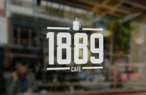 Logo-Design von GLDesigns für 1889 Cafe | Design: #12017267