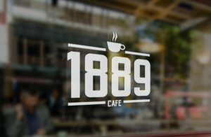 Diseño de Logo por GLDesigns para 1889 Cafe | Diseño #12231322