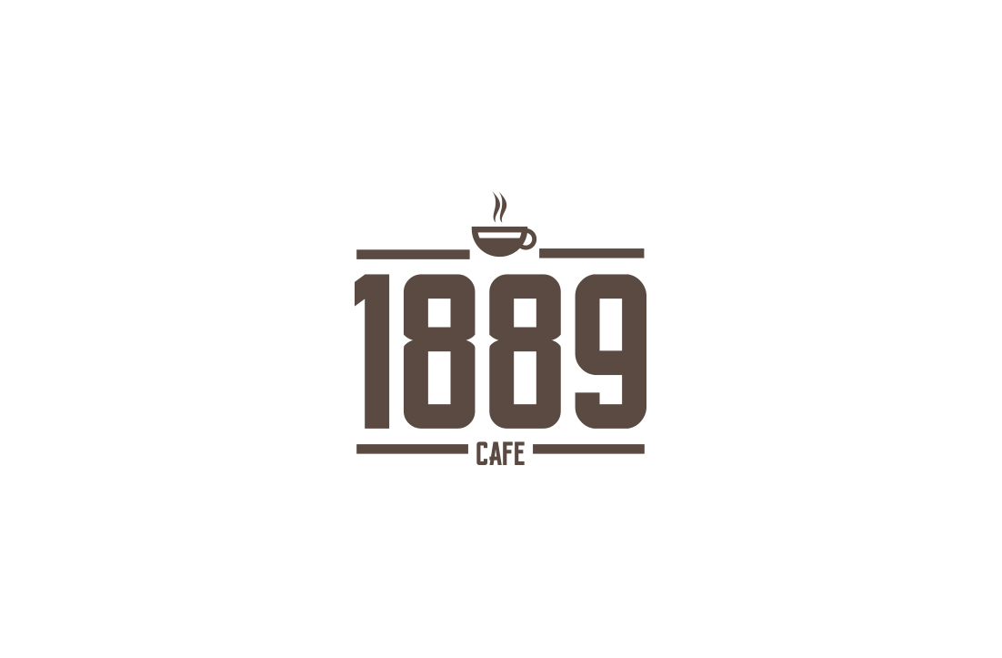 Logo Design by GLDesigns for 1889 Cafe | Design #12386824
