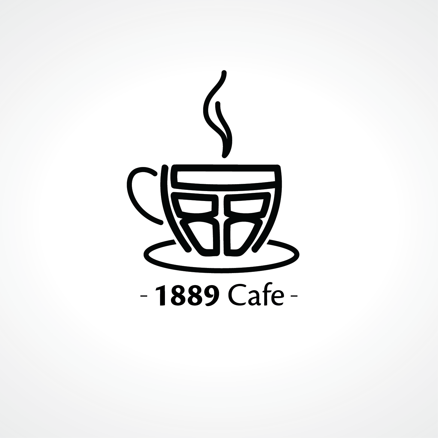 Logo Design by Brass Graphics for 1889 Cafe | Design #12135306