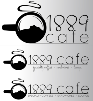 Logo Design by 140 Creations for 1889 Cafe | Design: #12059475