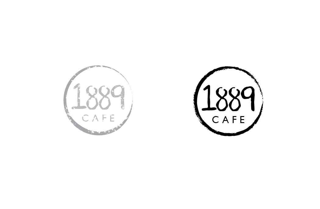 Logo Design by Ves-Boycheva for 1889 Cafe | Design #12100916