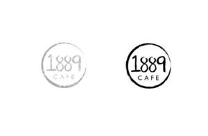 Logo Design by Ves-Boycheva for 1889 Cafe | Design: #12100916