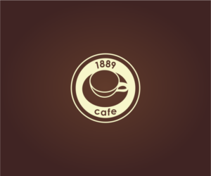 Diseño de Logo por Nehrufevers para 1889 Cafe | Diseño #12132327