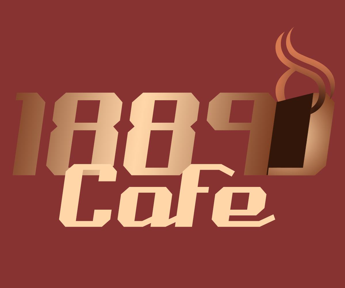 Logo Design by GMdesign for 1889 Cafe | Design #12155049