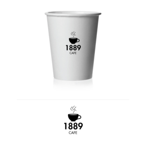 Logo Design by GMWIRE for 1889 Cafe | Design: #12302361