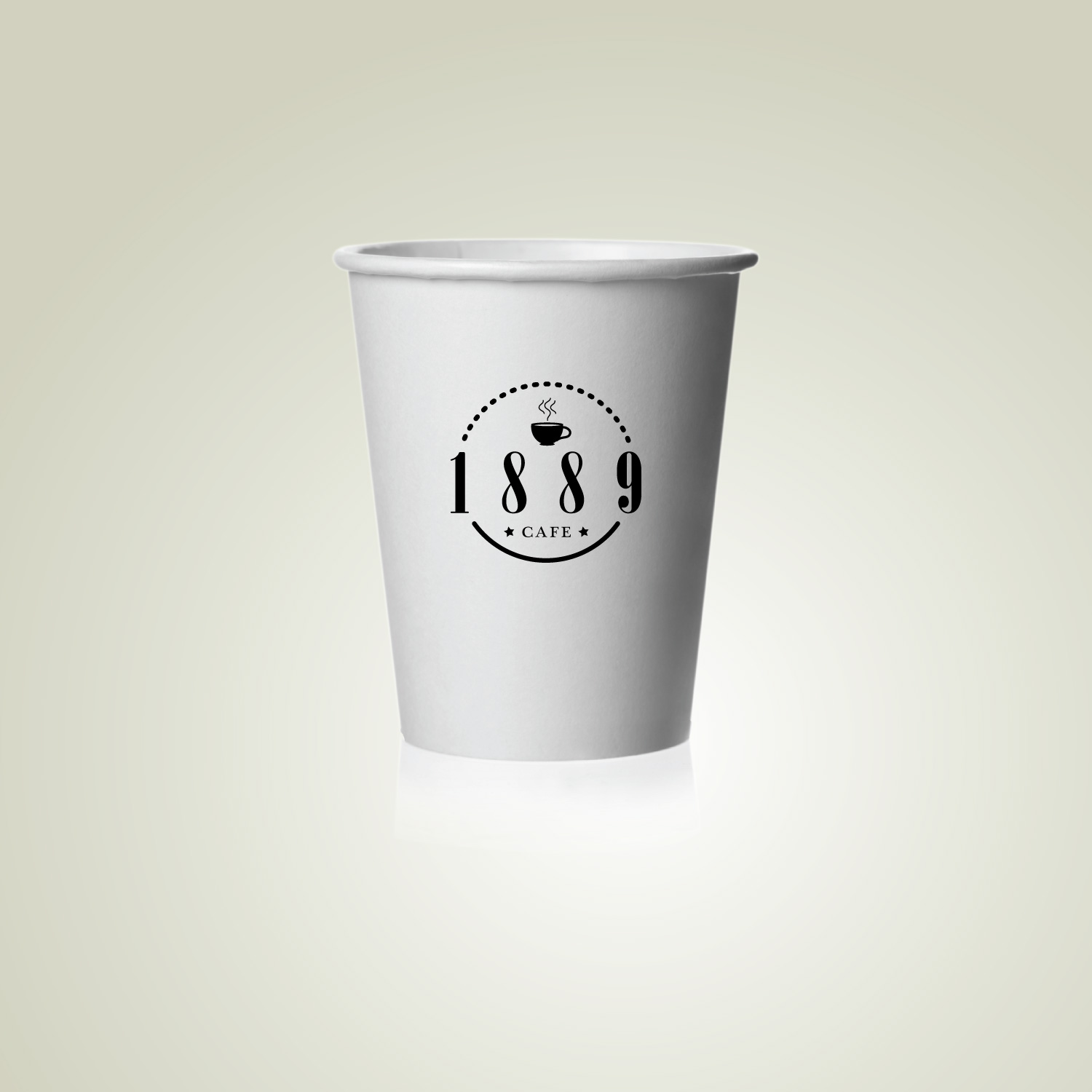 Logo Design by GMWIRE for 1889 Cafe | Design #12302727