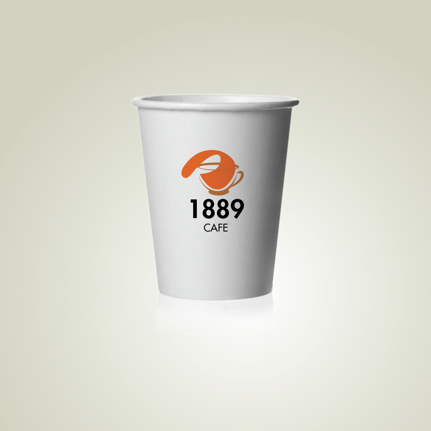 Logo Design by GMWIRE for 1889 Cafe | Design #12302728