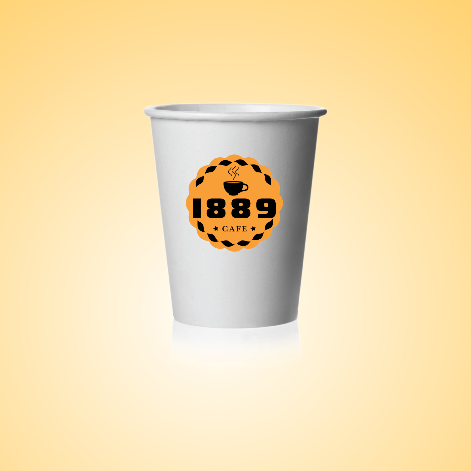 Logo Design by GMWIRE for 1889 Cafe | Design #12302729