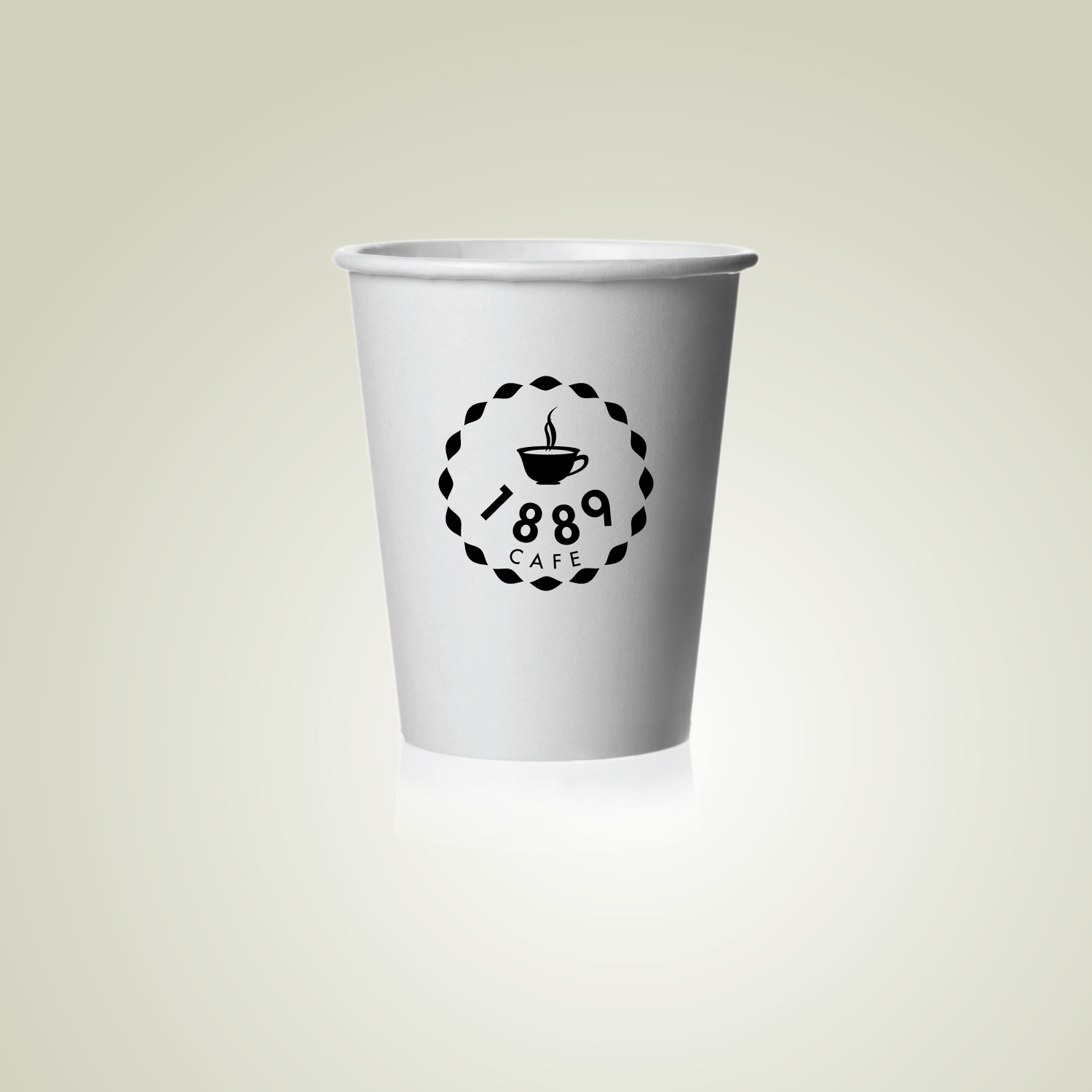 Diseño de Logo por GMWIRE para 1889 Cafe | Diseño #12302879