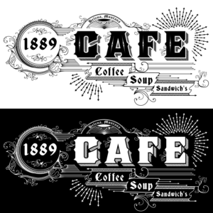 Diseño de Logo por Creative Start para 1889 Cafe | Diseño #12106947
