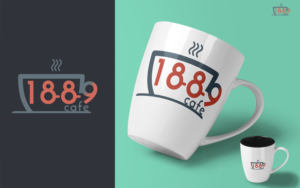 Logo Design by Drexen for 1889 Cafe | Design: #12044982