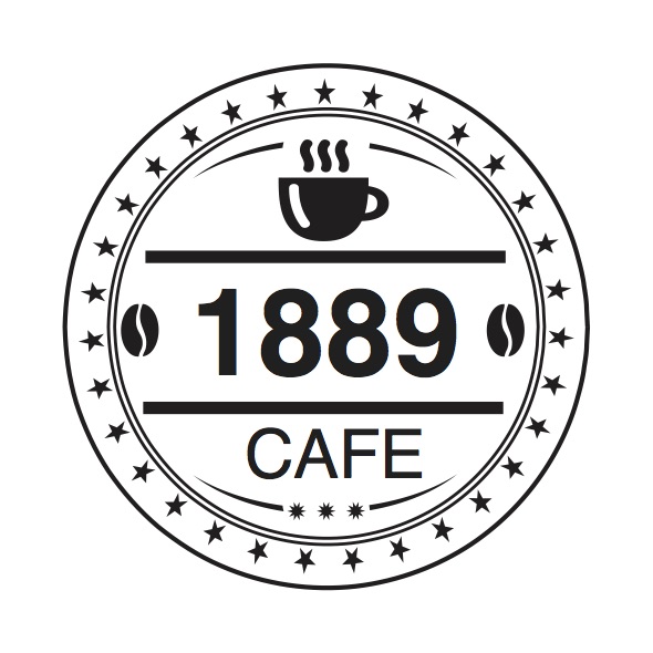 Logo Design by darecreative for 1889 Cafe | Design #12266575
