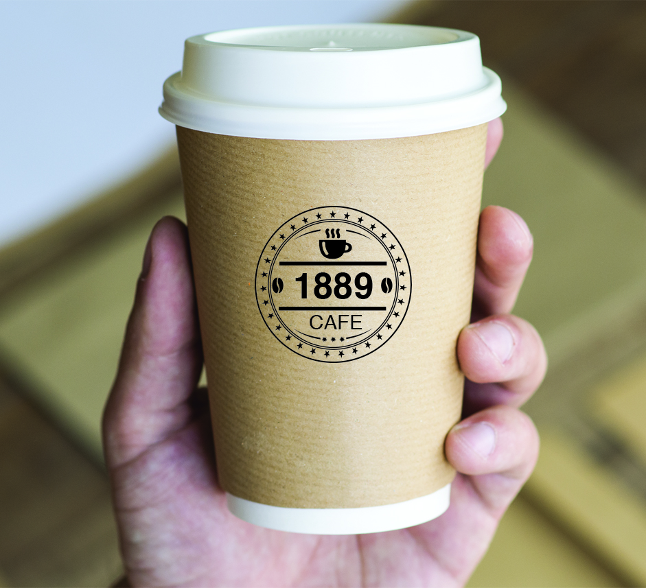 Logo Design by darecreative for 1889 Cafe | Design #12266576