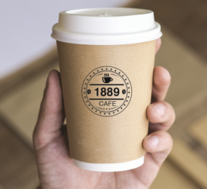 Logo Design by darecreative for 1889 Cafe | Design: #12266576