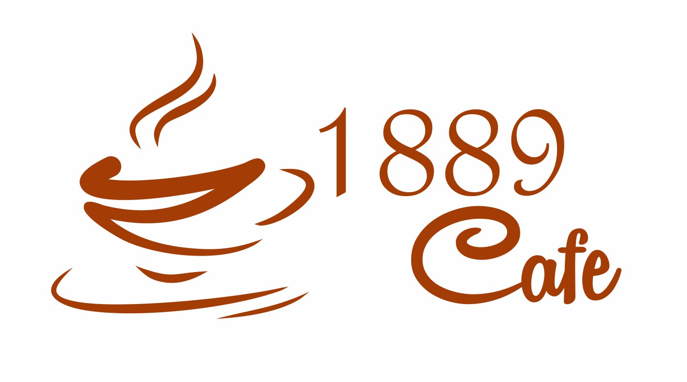 Logo Design by Iqbal Nelson for 1889 Cafe | Design #12055466