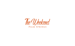 The Weekend, Palm Springs | Logo Design by logonumberone