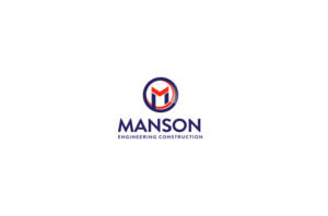 Logo Design by sbelogd for Manson Engineering Construction | Design: #12028329