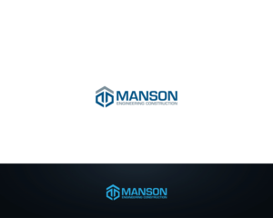 Logo Design by damakyjr for Manson Engineering Construction | Design: #12055735