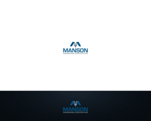 Logo Design by damakyjr for Manson Engineering Construction | Design: #12055737